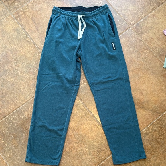 Spyder Teal Lounge Pants - Picture 1 of 2